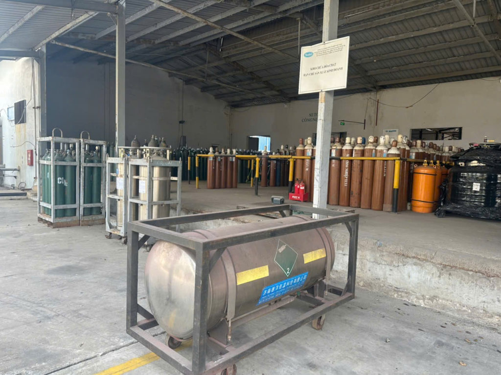Bình chứa oxy hóa lỏng