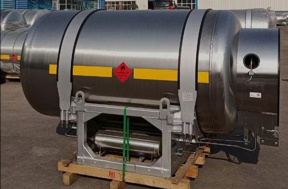 Bình chứa oxy hóa lỏng